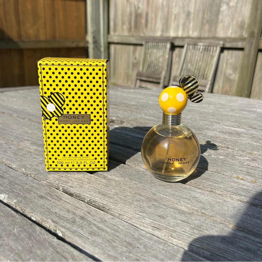 Marc Jacobs‎ Honey Perfume Eau De Parfum - new in box 100ml 3.3 oz